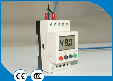 China Distribution Cabinet Single Phase Voltage Monitoring Relay Over / Under Voltage Protector supplier