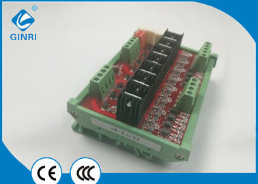 China PLC DC Transistor  MOSFET Module 24V Trigger 8 CH For Home Intelligent Control supplier