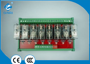 China 10A 250VAC PLC Relay Module NPN And PNP Compatible CE / CCC Cetificate supplier