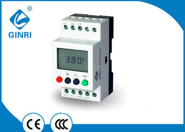 China LCD 3 Phase Voltage Monitoring Relay , JVR1000 Time Delay Undervoltage Relay supplier