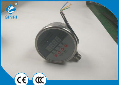 China Vacuum Digital Pressure Switch Air Negative  Adjustable Control Mode 220V supplier