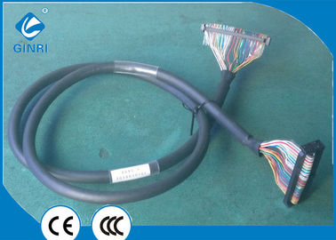 China Communication Cable PLC Connector Cable With BB40-1 20P - 20P Screw Type supplier