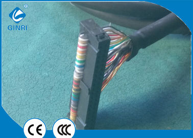China Black Cable Plc Siemens / Plc Cable Types BB40-1 40 Pin IDC Connector supplier