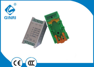 China 3 Phase Voltage Monitoring Relay , JVR-383 Motors Phase Loss Protection Relay supplier