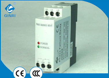 China Phase failure detection Three Phase Voltage Monitoring Relay 200V-500V , 50/60Hz supplier