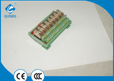China Micro - Controller Optocoupler Relay Board Module 1 CO SPDT Output Contacts JR-8W2 supplier