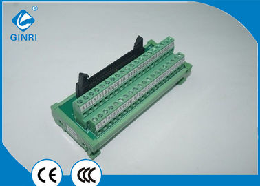 China Home Intelligent Control IDCModule , IDC Adapter Module 40 Pin Terminal Block supplier