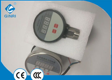 China Oil Digital Pressure Switch , Pump Pressure Switch Radial Direction Mounting Methods supplier
