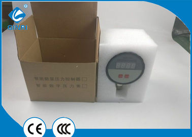 China AC380V Digital Pressure Gauge , Water Pressure Gauge  0-1 Mpa 145Psi supplier