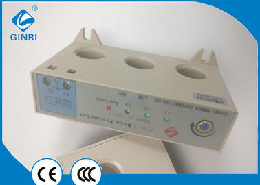 China Electronic Motor Current Monitoring Relay , 3 Phase Overcurrent Relay 220V 50Hz supplier