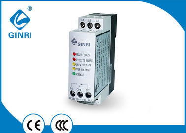 China 3 Phase sequence protective relays JVRD-380 , 220VC Phase Asymmetry Relay supplier