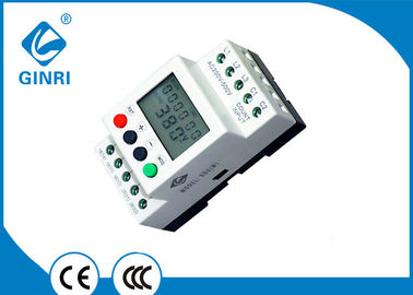China Compressors Three Phase Voltage Monitoring Relay RD6-W Digital Setting supplier