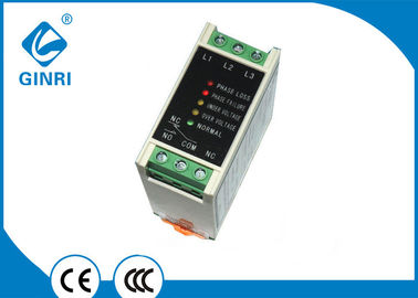 China Voltage Failure Three Phase Reversal Protection Relay 250VAC Resistive Load supplier