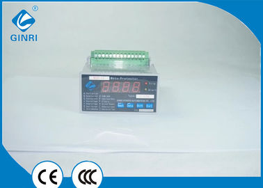China Over / Under Current Motor Protection Relay 2 C/O Output Contacts With Fault Recording supplier