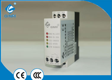 China Phase Loss 3 Phase Control Relay  2C/O Contacts  For 4 Wires Refrigerator supplier