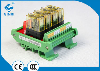 China 1 4 Channel Output Relay Module 10000000 Cycles Mechanical Durability supplier