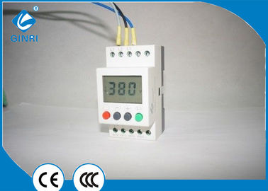 China Digital 3 phase voltage monitoring relay  , JVR1000 Monitoring Phase Reversal Relay supplier
