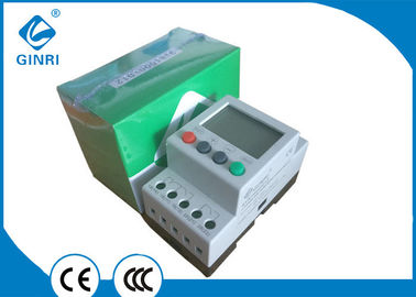 China LCD Display Single Phase Voltage Monitoring Relay , 250VAC Relay SVR1000 supplier
