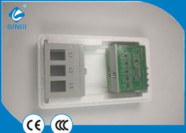 China 380VAC Digital  Current Monitoring Relay , Phase Balance Relay 2 C/O Output Contacts supplier