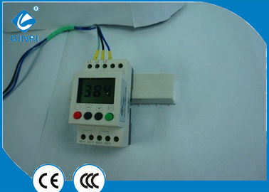 China Digital Three Phase Voltage Monitoring Relay Over voltage protector AC380V 6A supplier