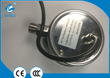 China Digital Oil Pressure Gauge  1/4 NPT Stainless Steel  Short - Circuit Protection supplier