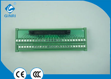 China IDC  Interface Breakout Module PLC 146mm Terminal Blocks For CNC Machine supplier