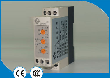 China 12V DC Voltage Monitoring Relay DIN Rail Mounting with Normai / Trip Indicators supplier