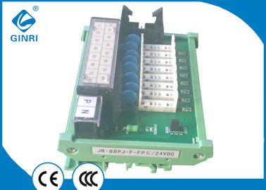 China I O 8 Channel Relay Module Japanese Terminal Slim Relay Module With MIL Connector supplier