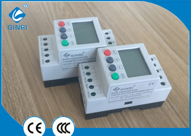 China SPDT Contact Single Phase Voltage Monitoring Relay Voltage Control Relay 110-240V AC / DC supplier