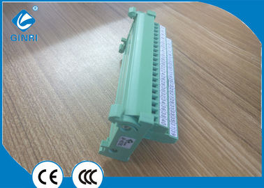 China Ribbon Cable IDC MIL Interface Breakout Module Adapter Interface Board 40 Pole supplier
