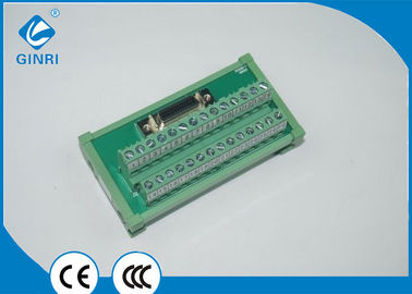 China Terminal Block PLC Output Interface Breakout Module IDC MDR Connector Module supplier