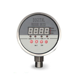 China Micro Water Pressure Switch Digital / Air Pressure Switch Controller 0-0.2Mpa 0.5Mpa supplier