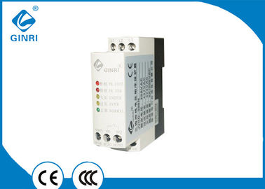 China 4 Wire Over Under Voltage Protection Relay Phase Unbalance Neutral Loss Protector 3P + N supplier