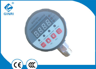 China Relay Signal Digital Pressure Switch Controller 80mm Water Pump Pressure Switch supplier