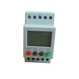 China Automatic Reset Single Phase Protection Relay Overvoltage Undervoltage Protector Switch 220V supplier