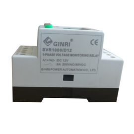 China 24V Single Phase Relay Overvoltage Under Voltage Protection CE Passed supplier