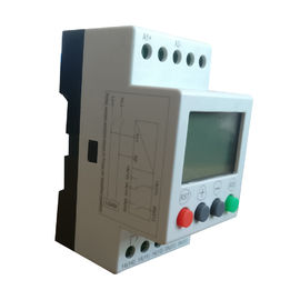 China 12V / 24 - 48V / 110 - 240V Single Phase Voltage Monitoring Relay For Compressors supplier