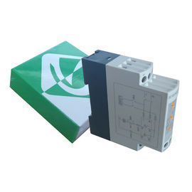 China Three Phase Over / Under Voltage Relay DVRD-12 DC Monitoring Relay Din Rail Mounting supplier
