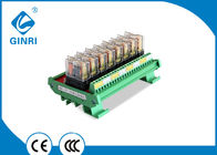 10A Optocoupler Isolated Relay Module PLC Relay Module Omron 8 Channel 5V 12V 24V