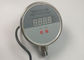 Liquid Filled Digital Pressure Gauge  Alarm Device Reverse Polarity Protection 60Mpa supplier