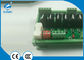 DC 6 Channel PLC Transistor Module / Din Rail Relay Module 1NO Output Contacts supplier
