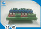 6CH PLC Amplifier Board Module / SCR Output Board DIN Slider Servo System supplier
