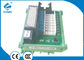 I O 8 Channel Relay Module Japanese Terminal Slim Relay Module With MIL Connector supplier