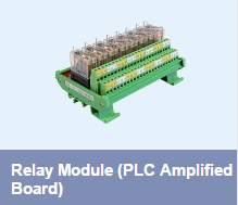 DC 24 Volt 6 Ways Programmable Relay Module With Relay Base Easy Replace