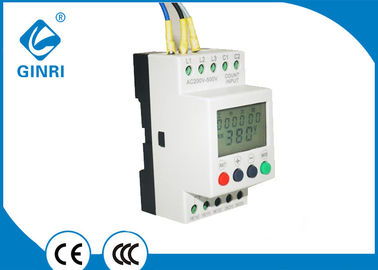 China Air - Conditioner 3 Phase  Relay With Timer , 460VAC Phase Loss Monitor Relay  60Hz supplier