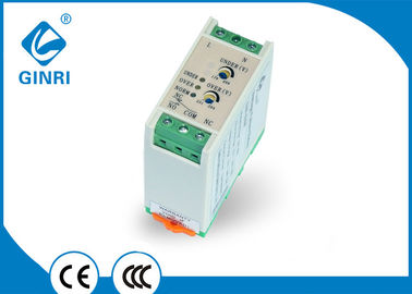 China Mining Excavator Single Phase Voltage Monitoring Relay 1C./O Output Contacts supplier