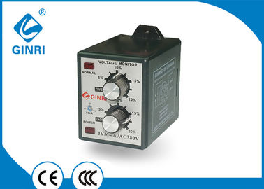China Pumps Three Phase Voltage Monitoring Relay , JVM-A Phase Detection Relay 460VAC supplier
