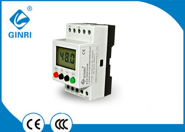 China DC 20-80V Single Phase Voltage Monitoring Relay Upper Under Voltage Protection Relays supplier