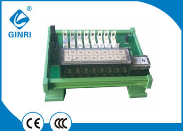 China DC24V PLC Control I O Relay Module Isolation 8 Point With IDC Connector supplier