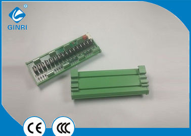 China PLC Control DC Amplifier Board 16Channel Anti - Interference Circuit With Heat Sink supplier